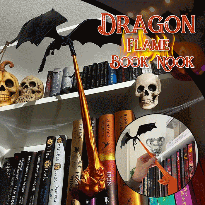 ✨Dragon Flame Book Corner