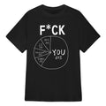 Funny Sarcastic Pie Chart Graphic T-Shirt – Casual Humour Tee For Men & Women