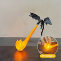 🐉 Dragon Flame Book Nook – A Magical Fantasy Touch For Your Bookshelf