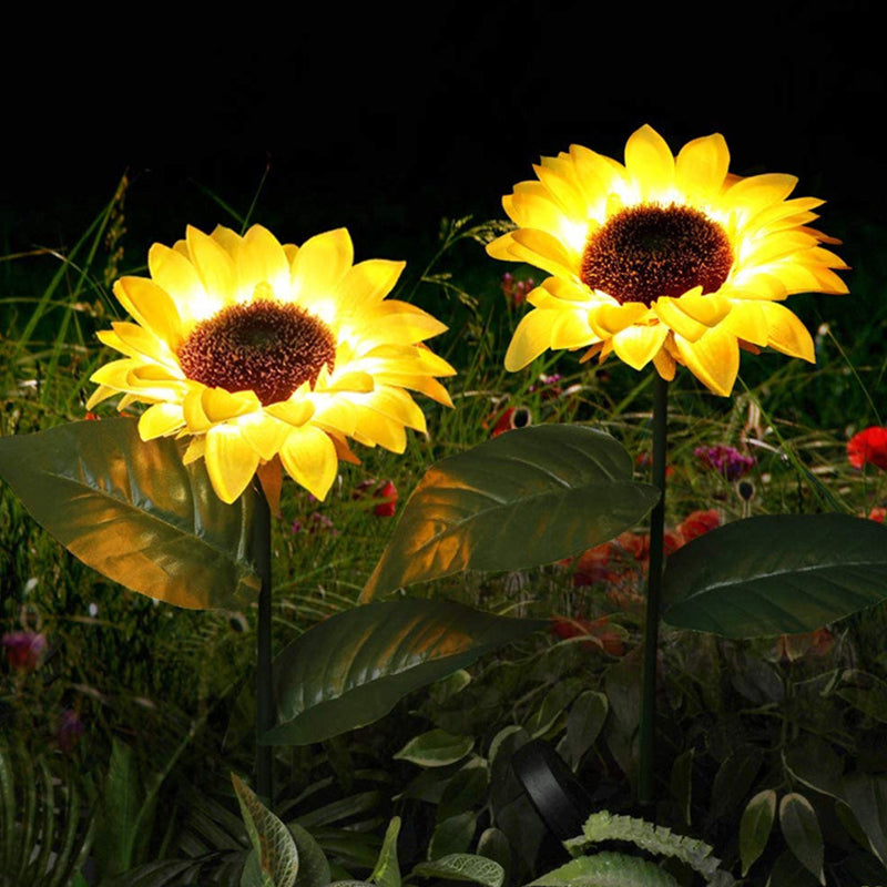 🌻 Solar Sunflower Garden Lights – Charming Outdoor Flower Decoration For Garden & Patio