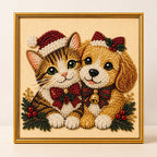 ✨Festive Feline Bead Art Kits