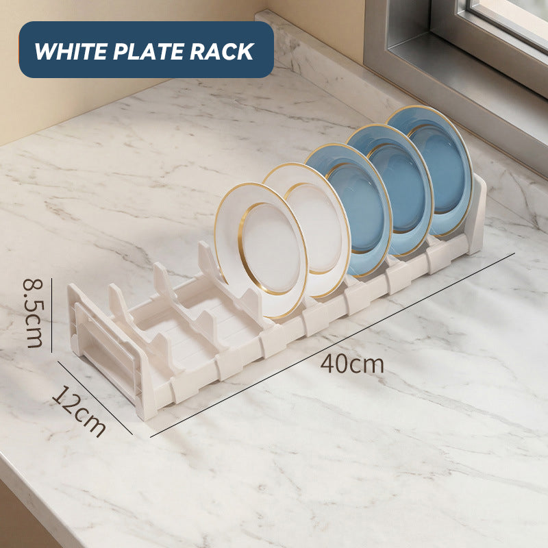 Adjustable Dish Drying Rack🍽️🏡