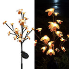 Solar Powered Halloween Branch & Garden Pathway Lights