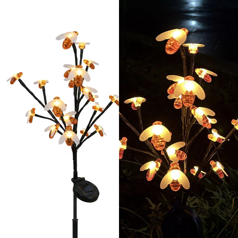 Solar Powered Halloween Branch & Garden Pathway Lights