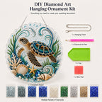 🌊Handmade Acrylic Ocean DIY Hanging Decor
