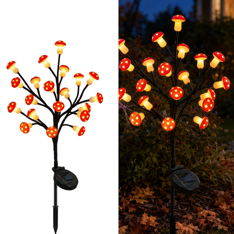 Solar Powered Halloween Branch & Garden Pathway Lights