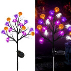 Solar Powered Halloween Branch & Garden Pathway Lights