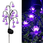 Solar Powered Halloween Branch & Garden Pathway Lights