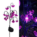 Solar Powered Halloween Branch & Garden Pathway Lights