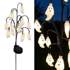 Solar Powered Halloween Branch & Garden Pathway Lights