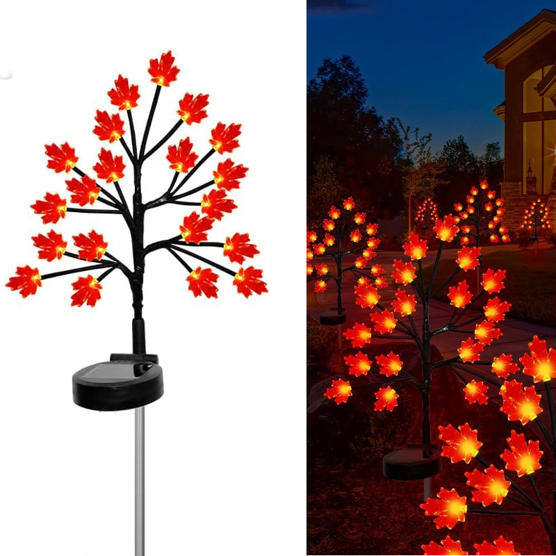 Solar Powered Halloween Branch & Garden Pathway Lights