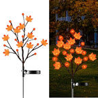 Solar Powered Halloween Branch & Garden Pathway Lights