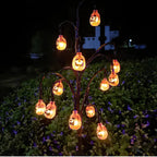 Solar Powered Halloween Branch & Garden Pathway Lights
