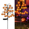 Solar Powered Halloween Branch & Garden Pathway Lights