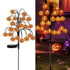 Solar Powered Halloween Branch & Garden Pathway Lights