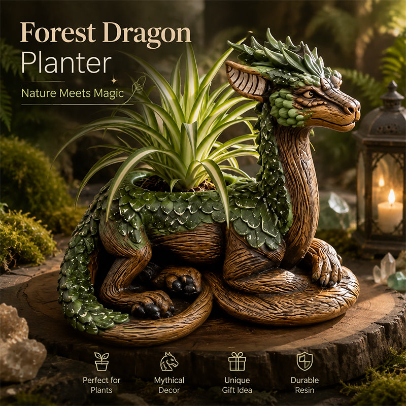 Dragon-shaped Flowerpot