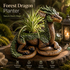 Dragon-shaped Flowerpot