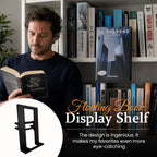 📚 Floating Book Display Shelf – Create Your Own Cosy Reading Corner