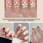 ⏳LAST DAY SPECIAL PRICE: ￡6.99!!✨🌸5 Petal Flower Nail Dotting Pen