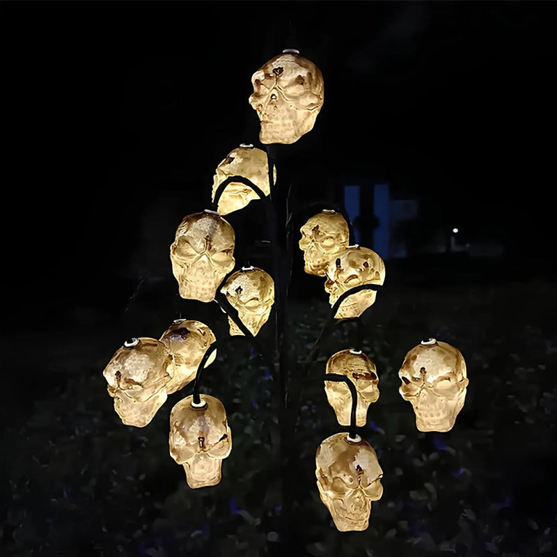 Solar Powered Halloween Branch & Garden Pathway Lights