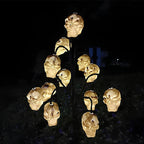 Solar Powered Halloween Branch & Garden Pathway Lights