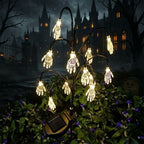 Solar Powered Halloween Branch & Garden Pathway Lights