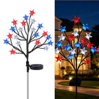 Solar Powered Halloween Branch & Garden Pathway Lights