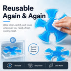 ❄️ Wearable Cooling Gel Insert – Comfort in Hat & For the Whole Body 🧢💙