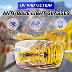 2-in-1 Progressive Reading Glasses With Blue Light Protection