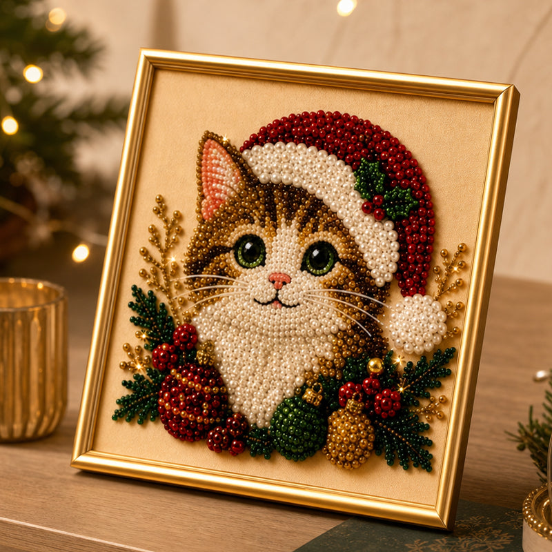 ✨Festive Feline Bead Art Kits