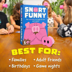 Snort Funny: The "Laugh &You Lose" Party Game 🐷😂