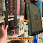 📚 Floating Book Display Shelf – Create Your Own Cosy Reading Corner
