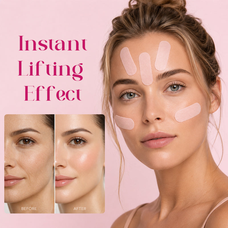✨Invisible Face Lift Tape – Instant Beauty Lifting Strips
