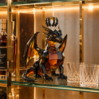 🐉🥃Black Dragon Collector's Edition Crystal Whisky Bottle