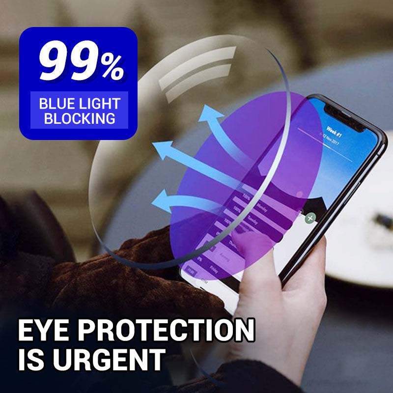 2-in-1 Progressive Reading Glasses With Blue Light Protection