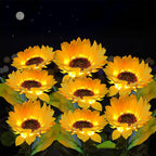 🌻 Solar Sunflower Garden Lights – Charming Outdoor Flower Decoration For Garden & Patio