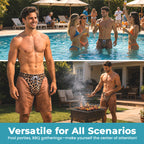 😂 Cheeky Commando Funny Swim Shorts – The Ultimate Summer Prank Gift