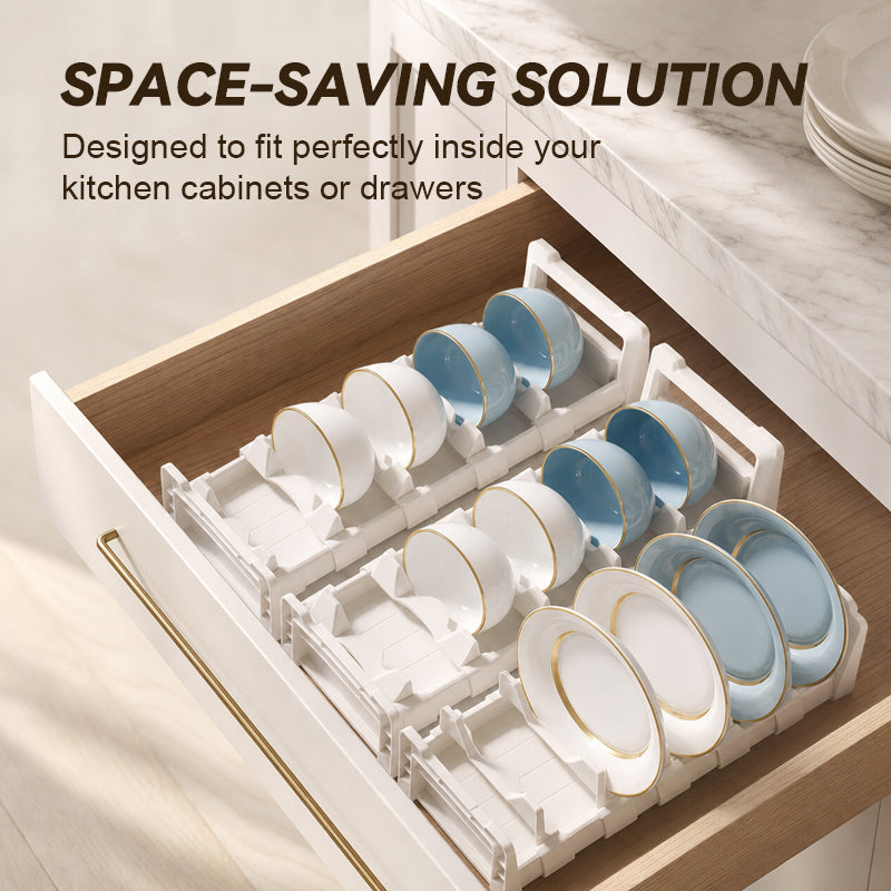 Adjustable Dish Drying Rack🍽️🏡