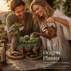 Dragon-shaped Flowerpot