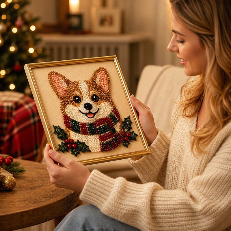 ✨Festive Feline Bead Art Kits