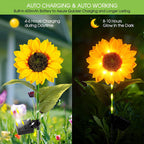 🌻 Solar Sunflower Garden Lights – Charming Outdoor Flower Decoration For Garden & Patio