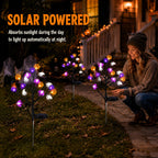 Solar Powered Halloween Branch & Garden Pathway Lights
