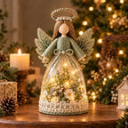 ⏳ Last Day 49% OFF – 👼 Blooming Guardian Angel Light | Floral Angel Figurine with Warm LED Glow in Lavender, Rose & Sage for Bedside Tables, Shelves & Meaningful Gifts ✨