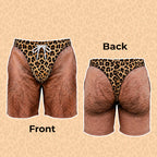😂 Cheeky Commando Funny Swim Shorts – The Ultimate Summer Prank Gift