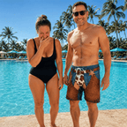 🏖️ Funny Denim-Style Party Shorts | The Ultimate Vacation Conversation Starter