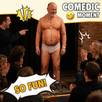 Funny Nude Illusion Costume – Hilarious Novelty Prank Outfit