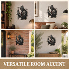 Medieval Knight Wall Decor