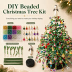 DIY Beaded Christmas Tree Kit