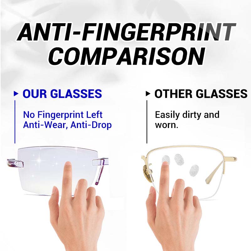 2-in-1 Progressive Reading Glasses With Blue Light Protection