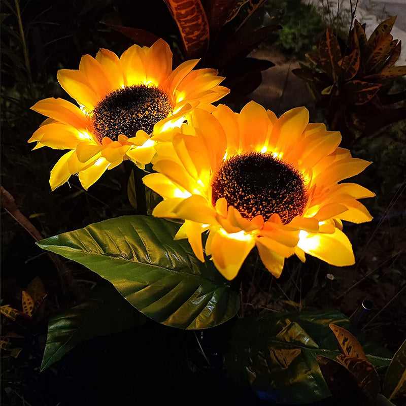 🌻 Solar Sunflower Garden Lights – Charming Outdoor Flower Decoration For Garden & Patio